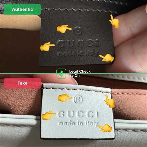 gucci guilty fake|How to Spot Fake Gucci Vs Real Bags .